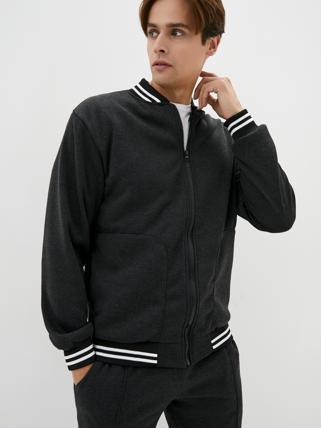 Спортивний костюм ISSA Plus модель GN-448_gray Фото