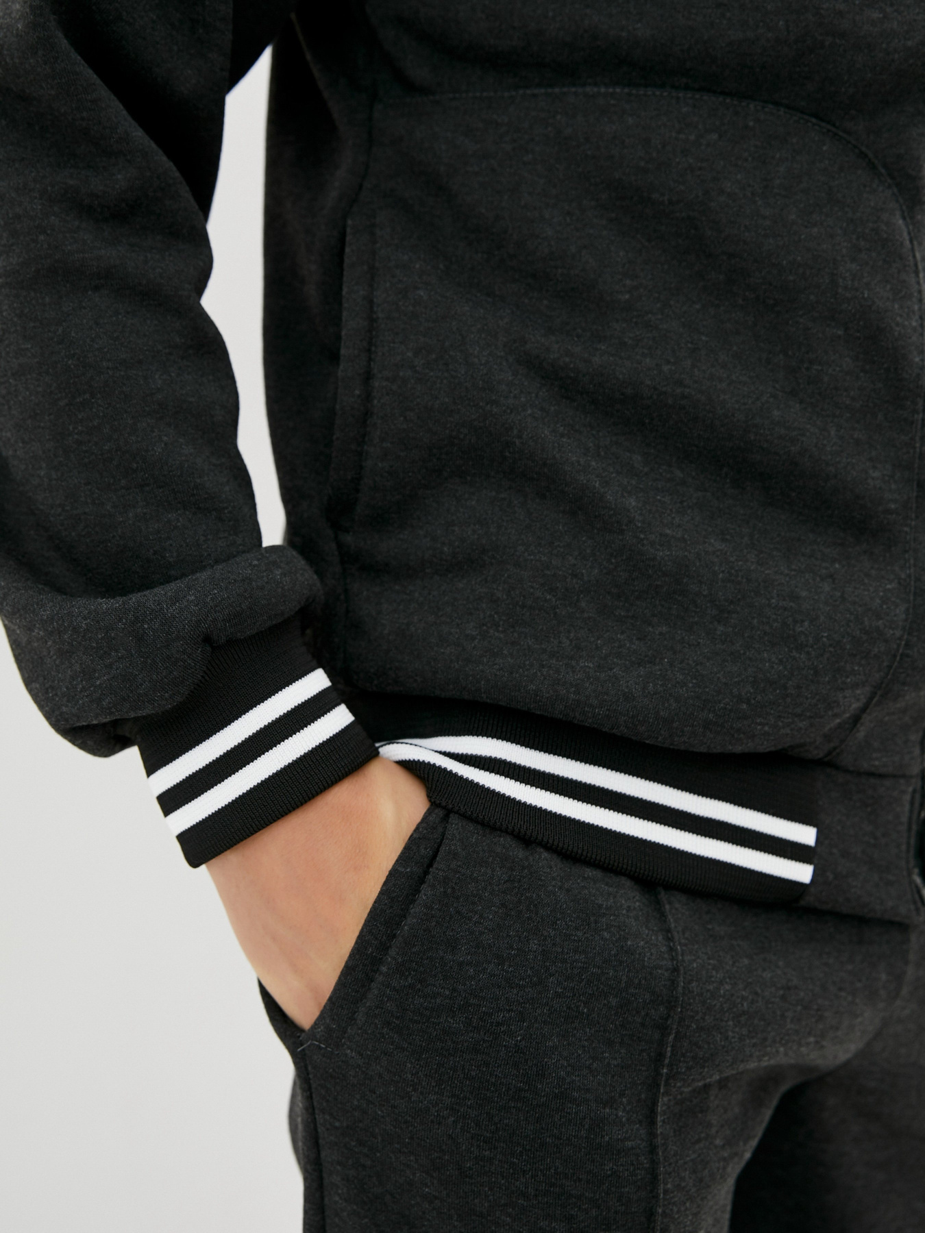 Спортивний костюм ISSA Plus модель GN-448_gray Фото