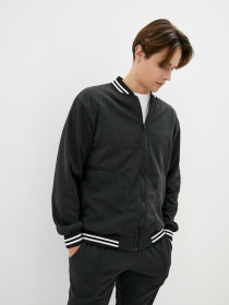 Спортивний костюм ISSA Plus модель GN-448_gray Фото