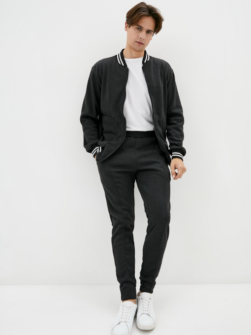 Спортивный костюм ISSA Plus модель GN-448_gray Фото