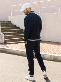 Спортивний костюм ISSA Plus модель GN-448_blue Фото