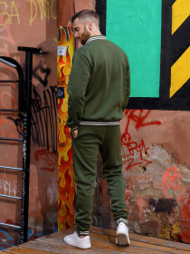 Спортивний костюм ISSA Plus модель GN-448_hacks Фото