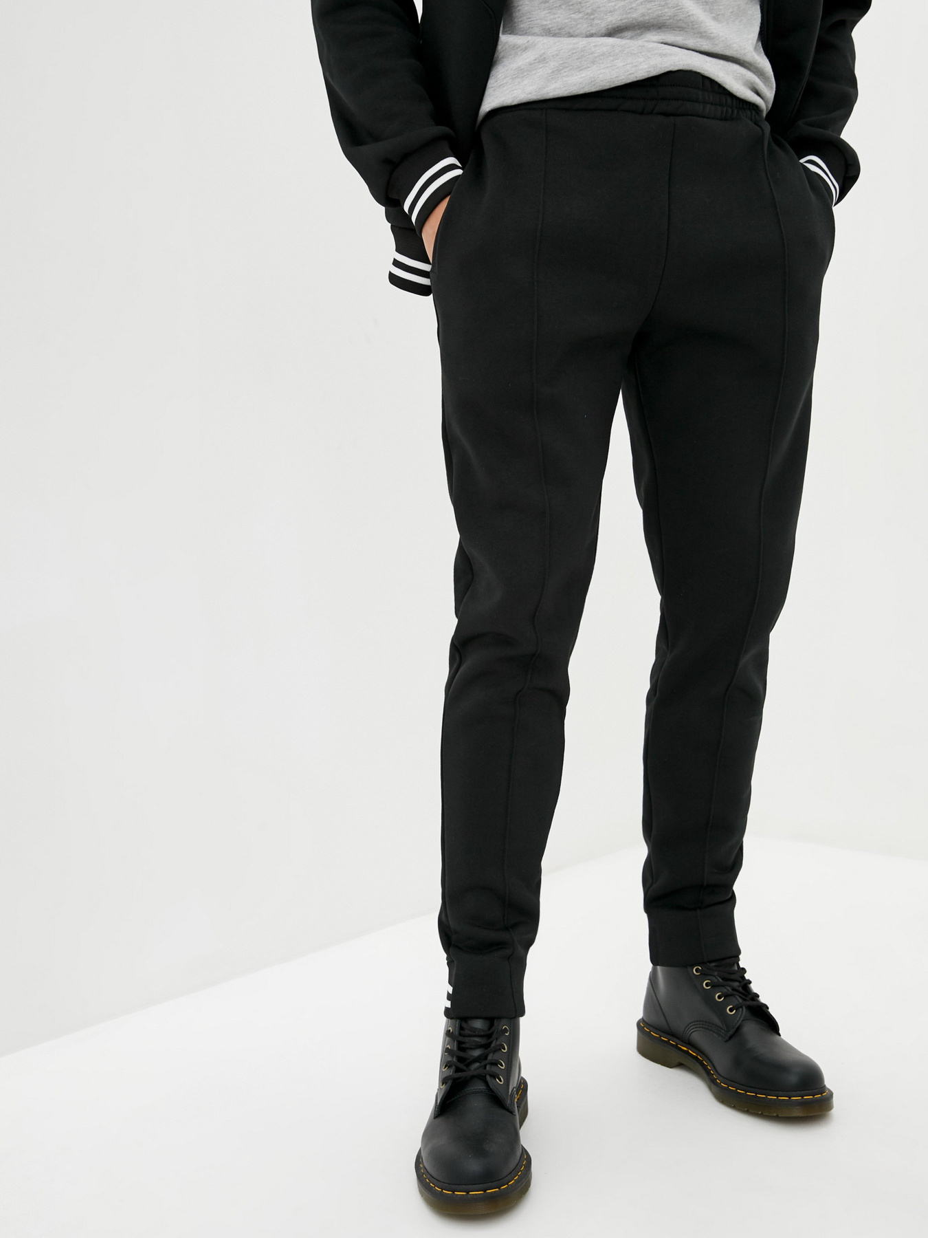 Спортивный костюм ISSA Plus модель GN-448_black Фото