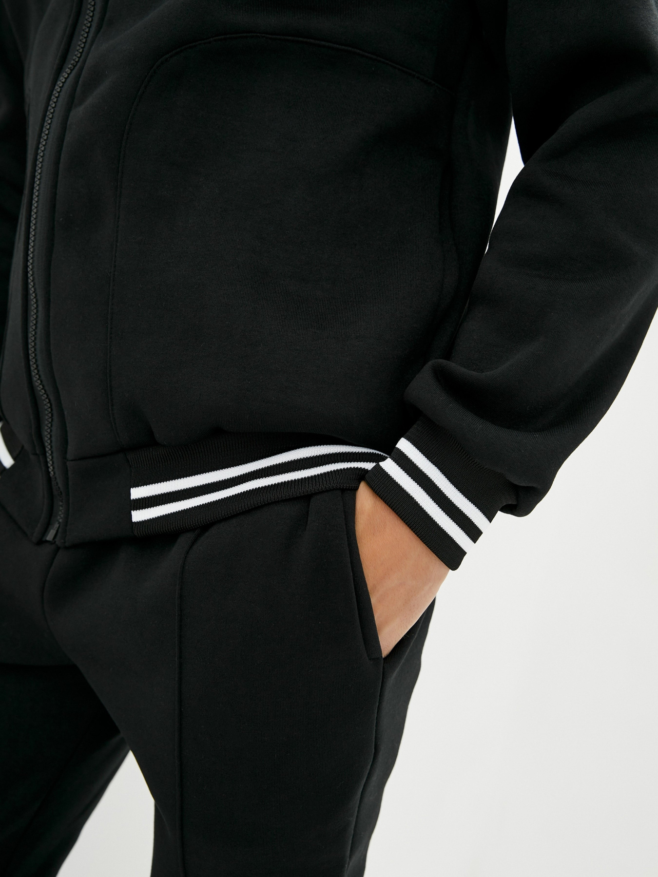 Спортивный костюм ISSA Plus модель GN-448_black Фото