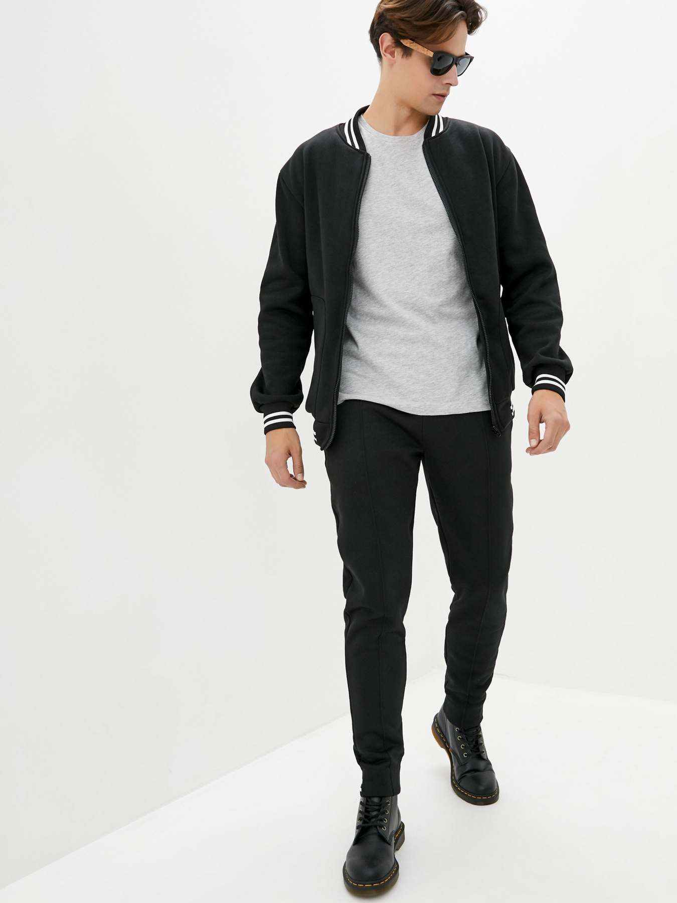 Спортивный костюм ISSA Plus модель GN-448_black Фото