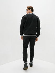 Спортивный костюм ISSA Plus модель GN-448_black Фото