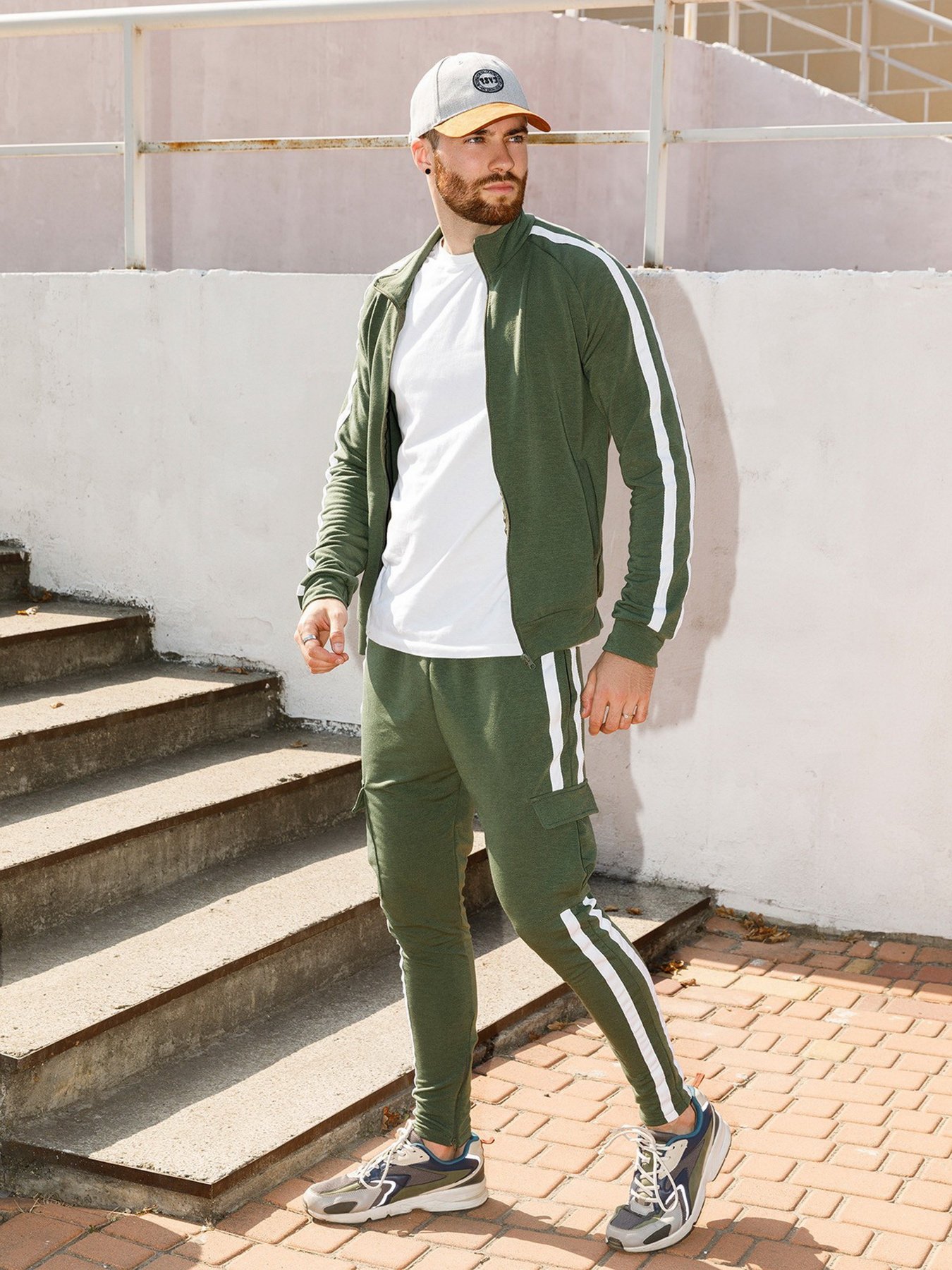 Спортивний костюм ISSA Plus модель SG-14_hacks Фото