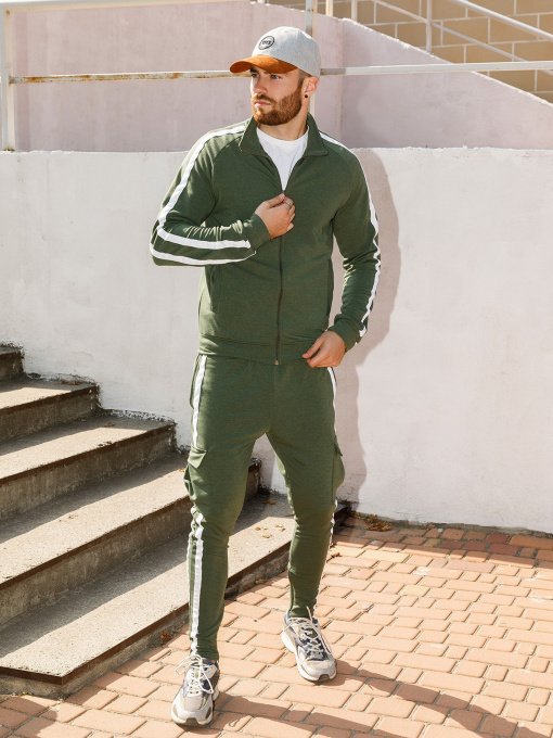 Спортивний костюм ISSA Plus модель SG-14_hacks Фото