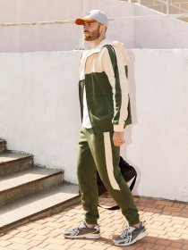 Спортивный костюм ISSA Plus модель GN-442_hakibeige Фото