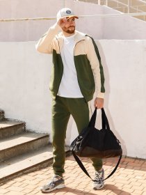 Спортивный костюм ISSA Plus модель GN-442_hakibeige Фото