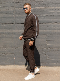 Повсякденний костюм ISSA Plus модель GN-440_multicolor Фото