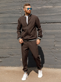 Повсякденний костюм ISSA Plus модель GN-440_multicolor Фото