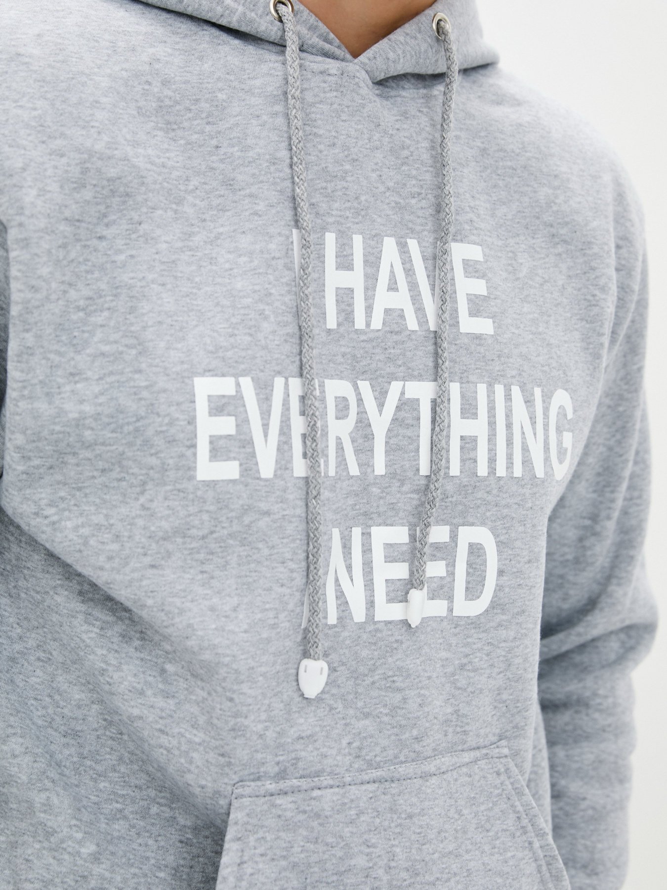 Худи ISSA Plus модель GN-445_gray Фото