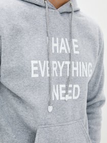 Худі ISSA Plus модель GN-445_gray Худі ISSA Plus модель GN-445_gray Фото