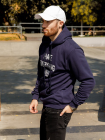 Худи ISSA Plus модель GN-445_blue Фото