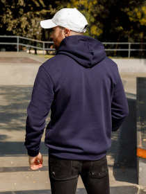 Худи ISSA Plus модель GN-445_blue Фото