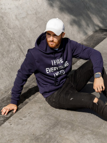 Худі ISSA Plus модель GN-445_blue Фото