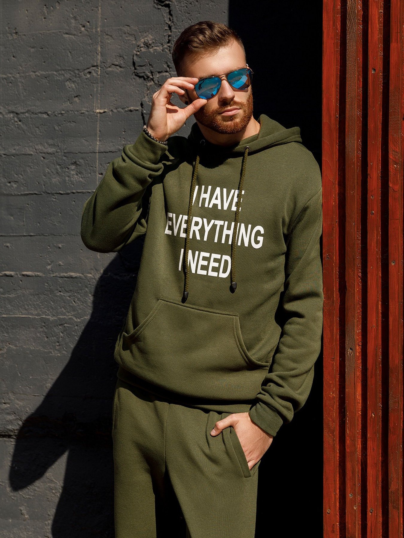 Худи ISSA Plus модель GN-445_hacks Фото