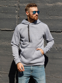 Кофта ISSA Plus модель GN-447_lightgray Фото