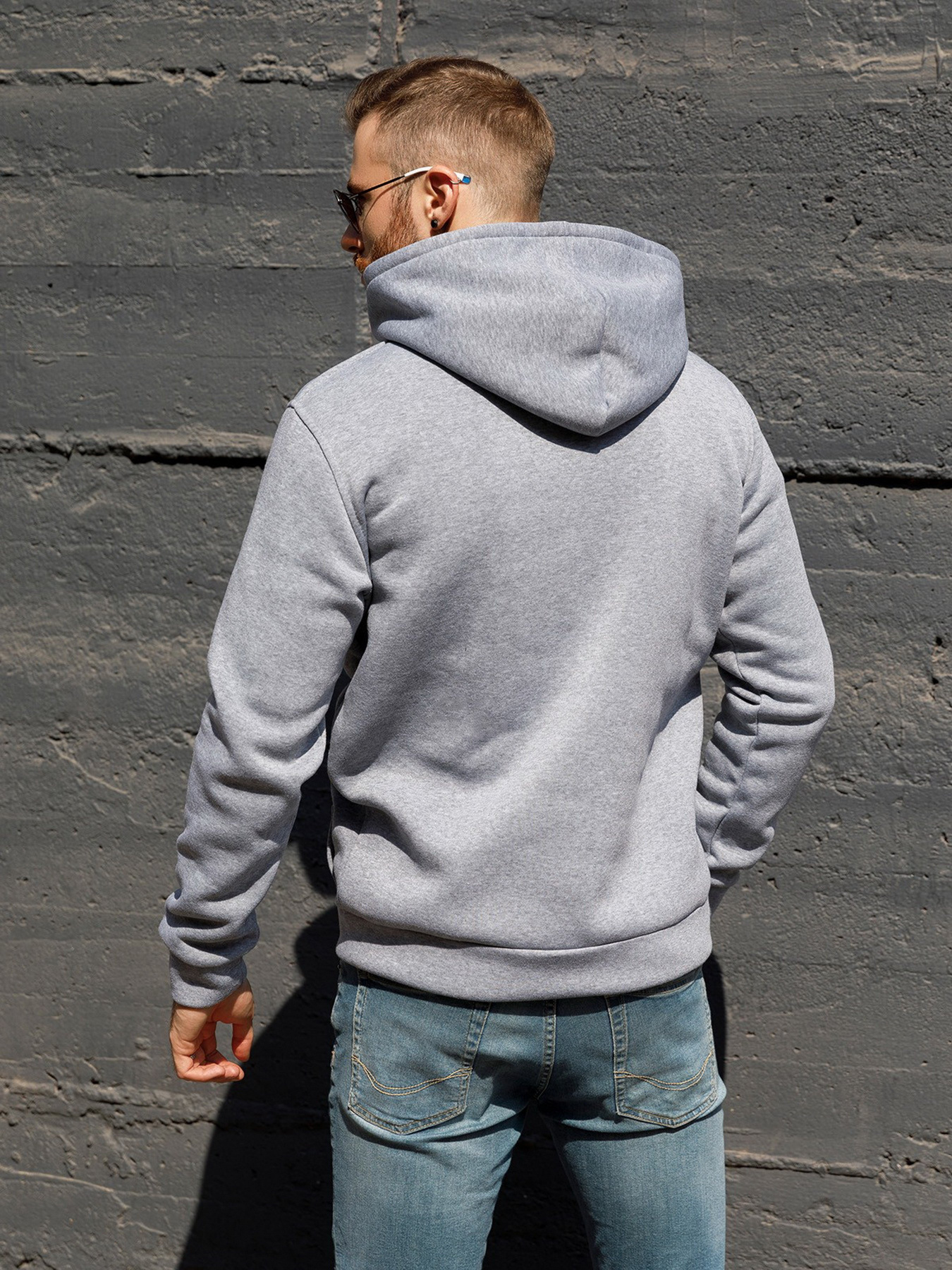 Кофта ISSA Plus модель GN-447_lightgray Фото