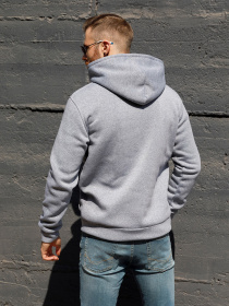 Кофта ISSA Plus модель GN-447_lightgray Фото