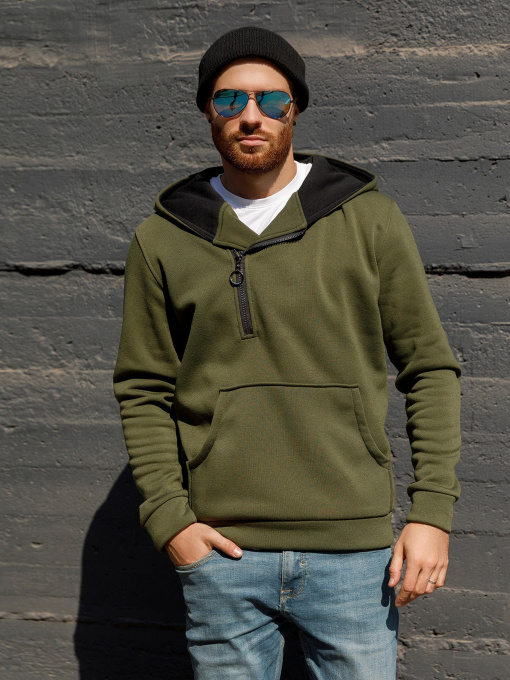 Худі ISSA Plus модель GN-447_hacks Фото