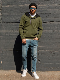 Худі ISSA Plus модель GN-447_hacks Фото