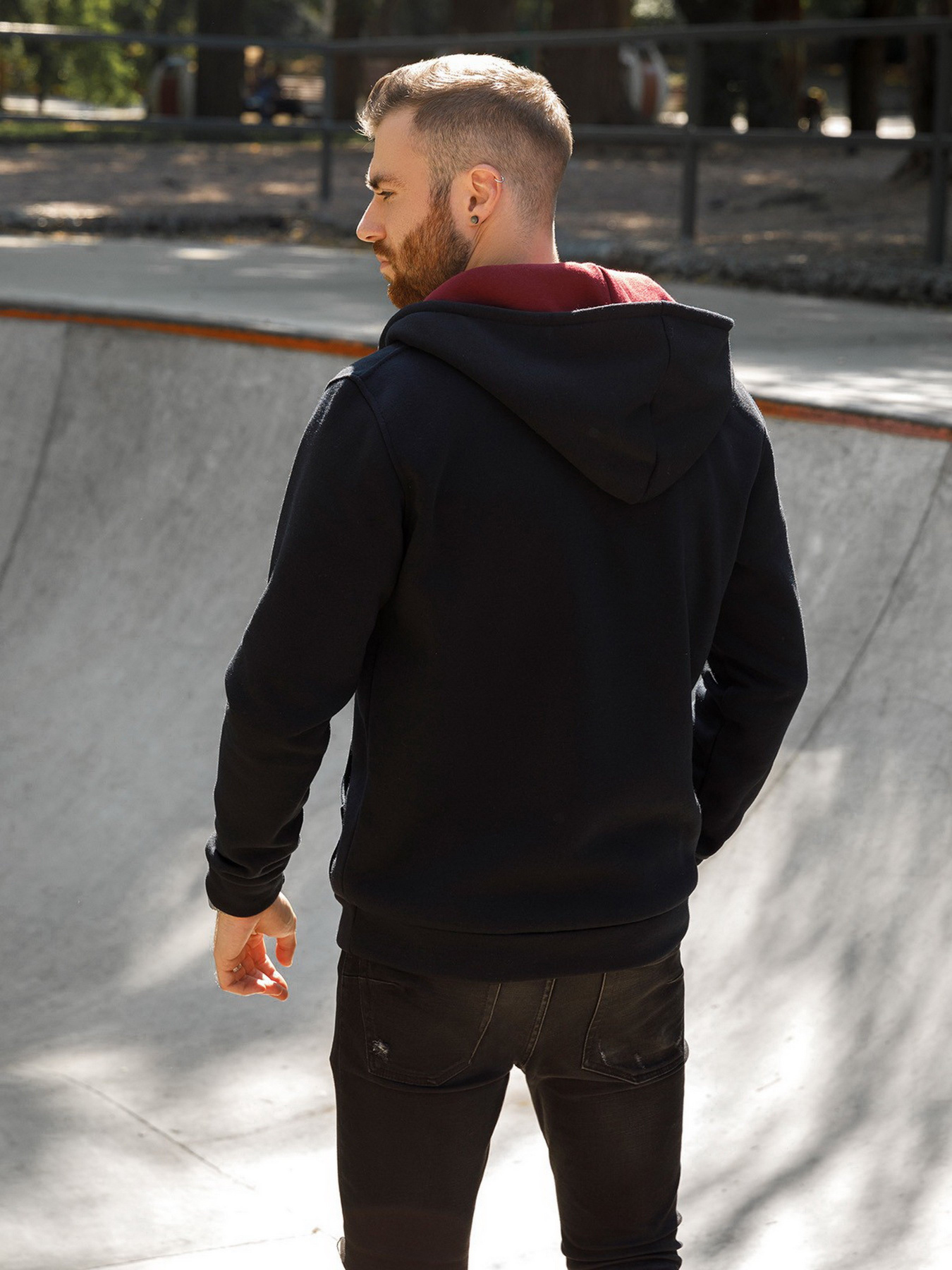 Кофта ISSA Plus модель GN-447_black Кофта ISSA Plus модель GN-447_black Фото