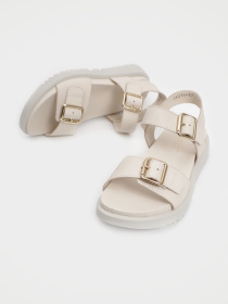 Сандалії Respect модель 25234-CREAM Фото