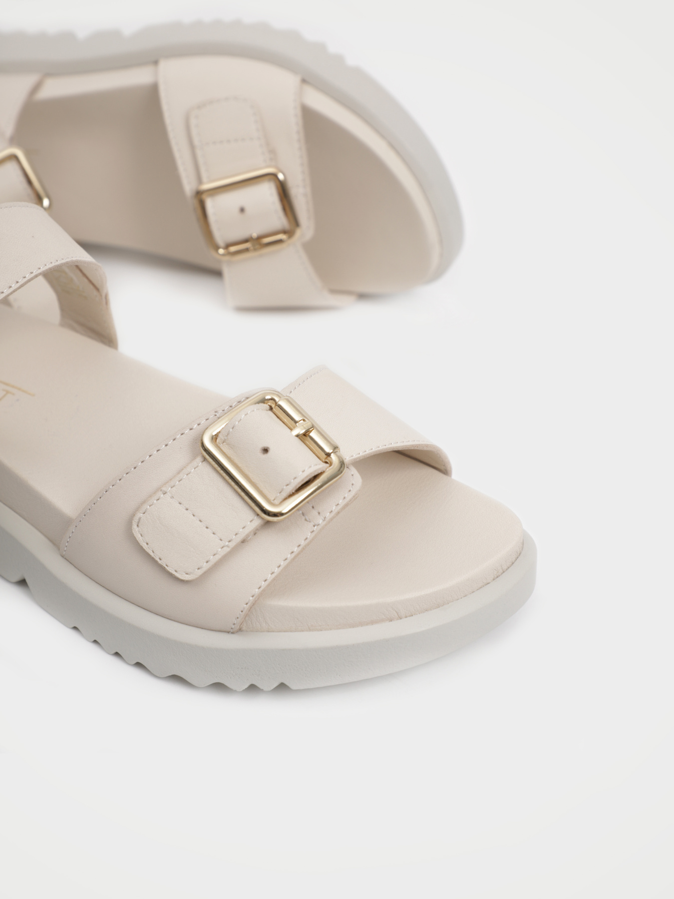 Сандалии Respect модель 25234-CREAM Фото