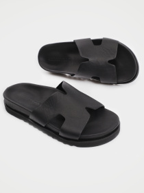 Шльопанці URBAN TRACE модель 030-1350-Black Фото