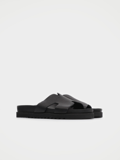 Шльопанці URBAN TRACE модель 030-1350-Black — фото - INTERTOP