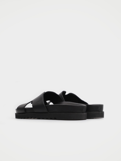 Шльопанці URBAN TRACE модель 030-1350-Black — фото 4 - INTERTOP