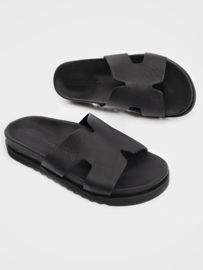 Шльопанці URBAN TRACE модель 030-1350-Black — фото 5 - INTERTOP