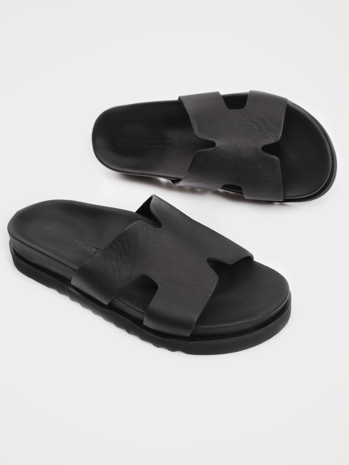 Шльопанці URBAN TRACE модель 030-1350-Black Фото