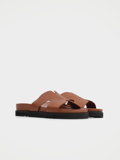 Шлёпанцы URBAN TRACE модель 030-1350-Soconut — фото - INTERTOP