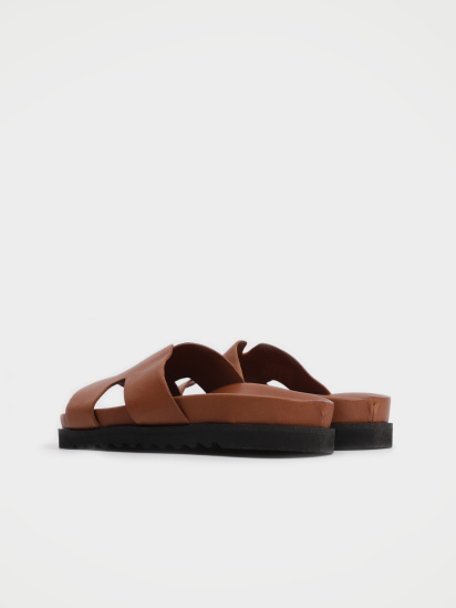 Шлёпанцы URBAN TRACE модель 030-1350-Soconut — фото 4 - INTERTOP