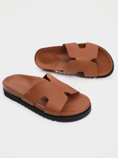 Шлёпанцы URBAN TRACE модель 030-1350-Soconut — фото 5 - INTERTOP