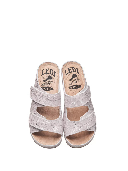 Шльопанці LEDI Anatomic модель LED-434 — фото 3 - INTERTOP
