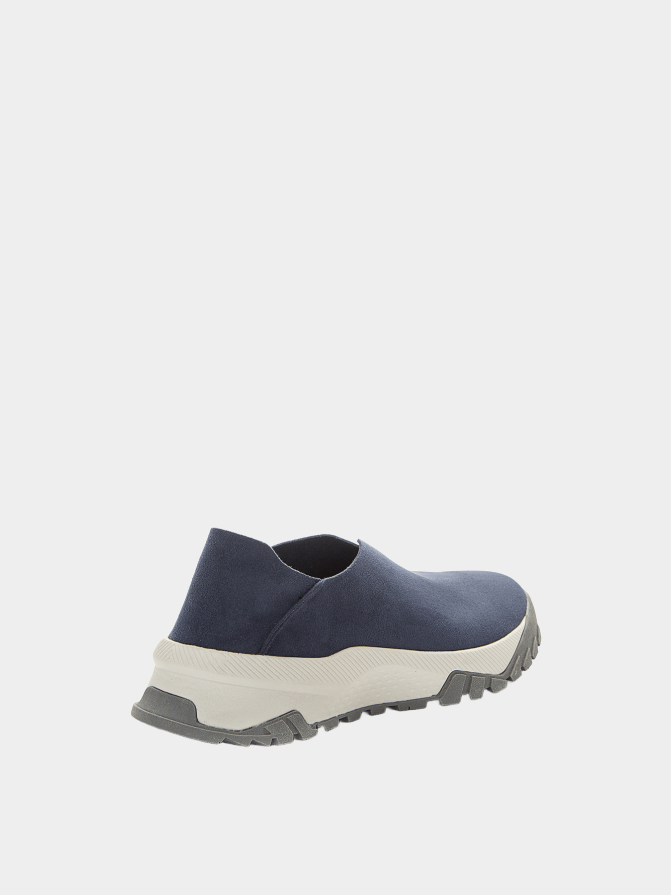 Слипоны Grunberg модель 157597/09-02E-navy Фото