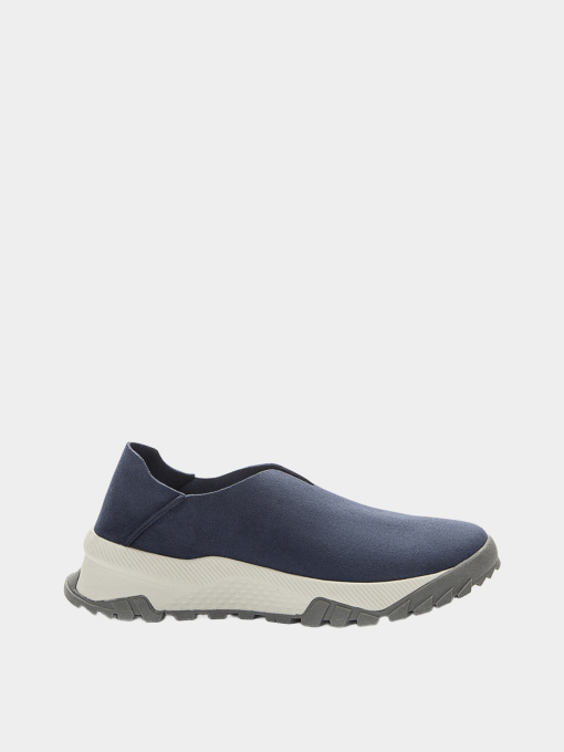 Слипоны Grunberg модель 157597/09-02E-navy Фото