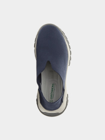 Слипоны Grunberg модель 157597/09-02E-navy Фото