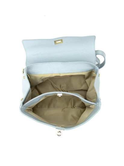 Кросс-боди RoyalBag модель F-IT-777BL — фото - INTERTOP