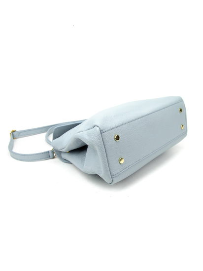 Кросс-боди RoyalBag модель F-IT-777BL — фото 5 - INTERTOP