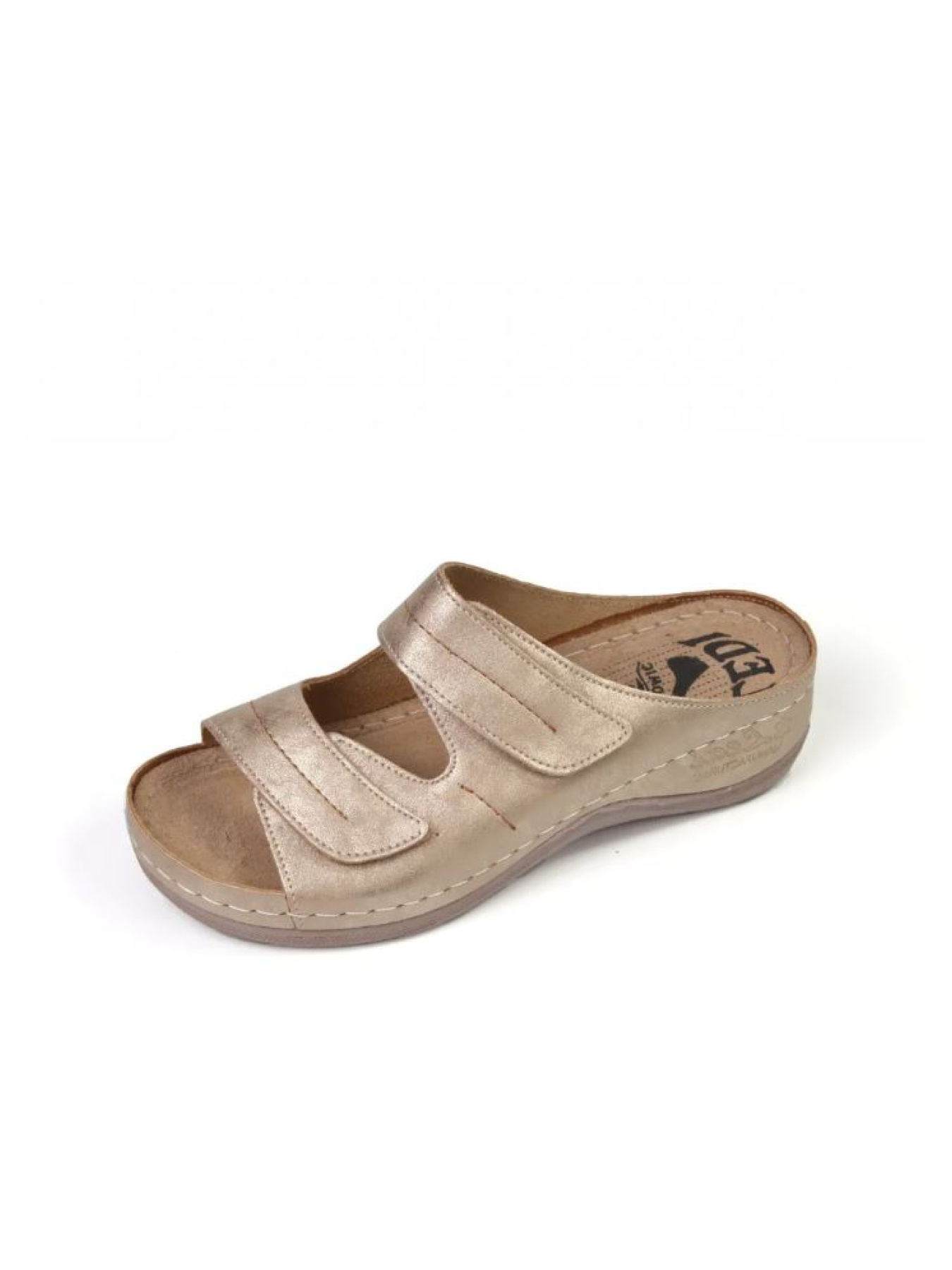 Шлепанцы LEDI Anatomic модель LED-434_beige Фото