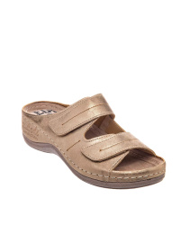 Шлепанцы LEDI Anatomic модель LED-434_beige Фото