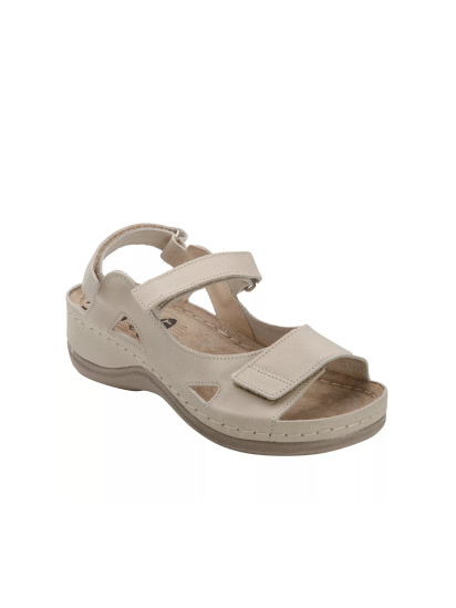 Сандалії LEDI Anatomic модель LED-435_beige - фото