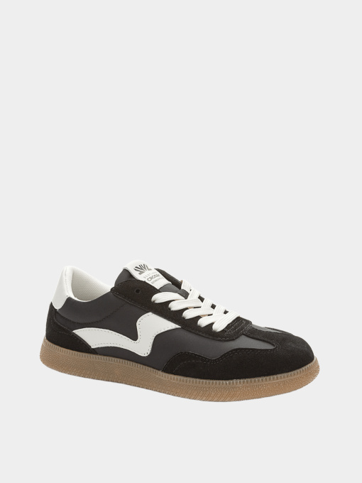 Кроссовки Keddo модель 257053/04-03E-black Фото