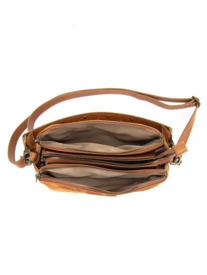 Кросс-боди RoyalBag модель CH-0125DB-Y — фото - INTERTOP