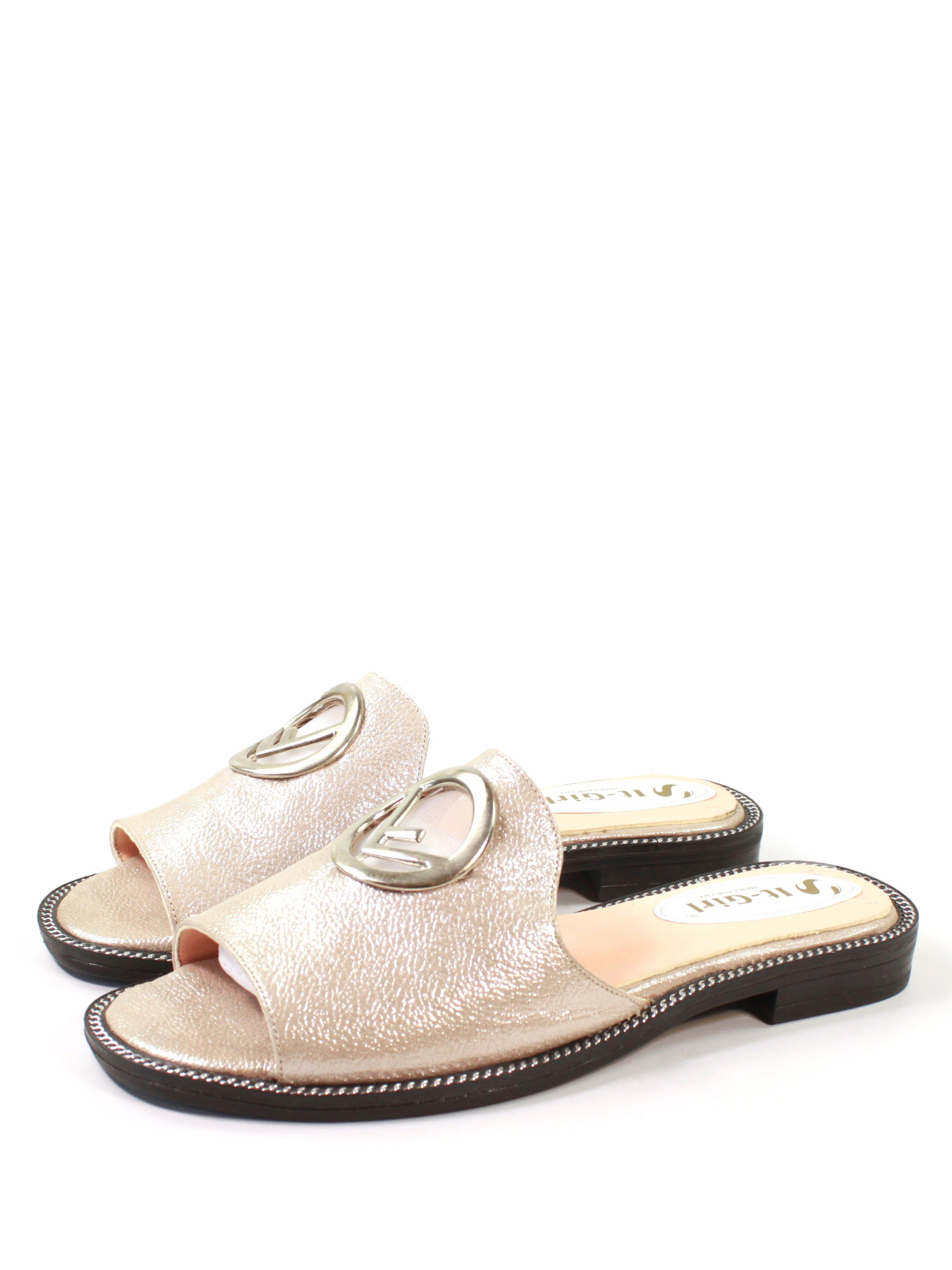 Шльопанці It-girl модель 18-34-05-pudra Фото